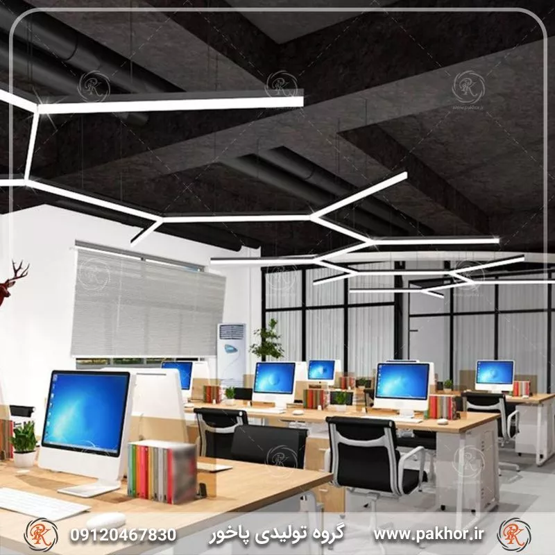 با لوستر کانتری یک فضای تجاری مدرن بسازید